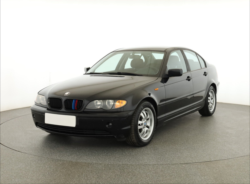 BMW 3, 2002