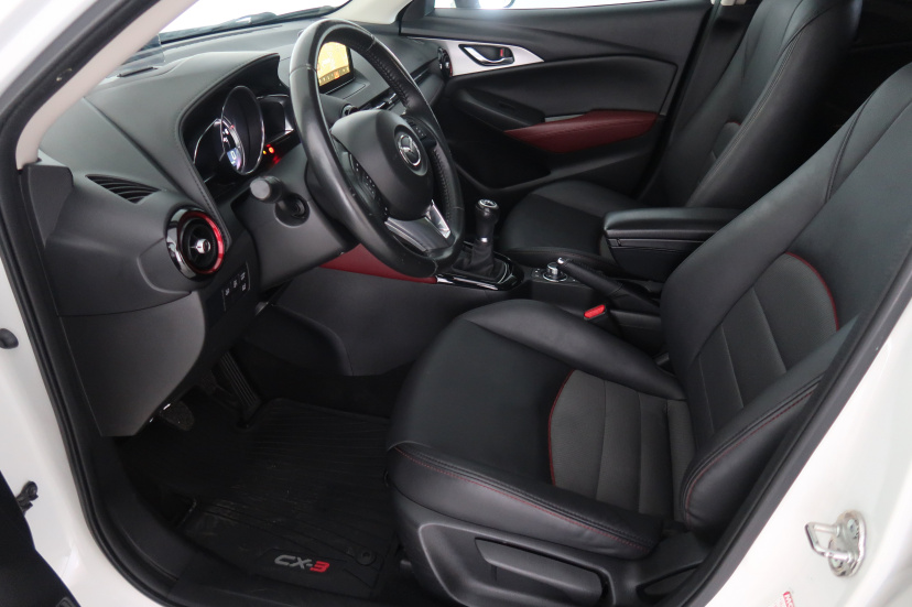 Mazda CX-3, 2017