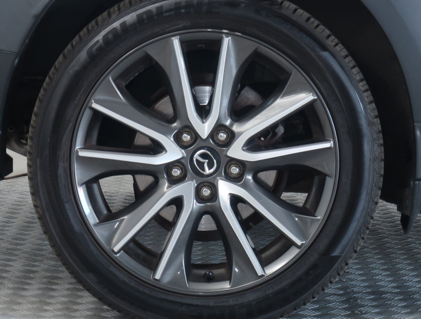 Mazda CX-3, 2017