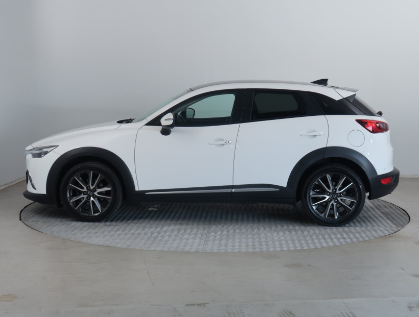 Mazda CX-3, 2017