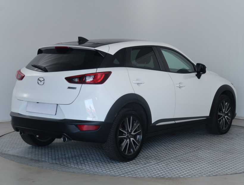 Mazda CX-3, 2017
