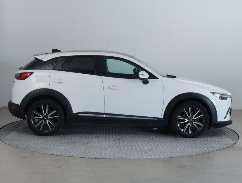 Mazda CX-3, 2017