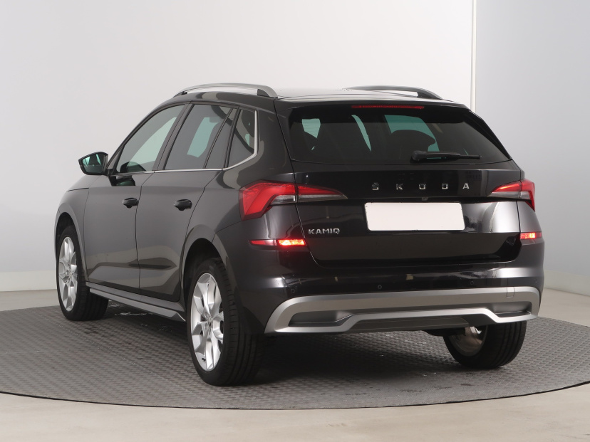 Škoda Kamiq, 2020