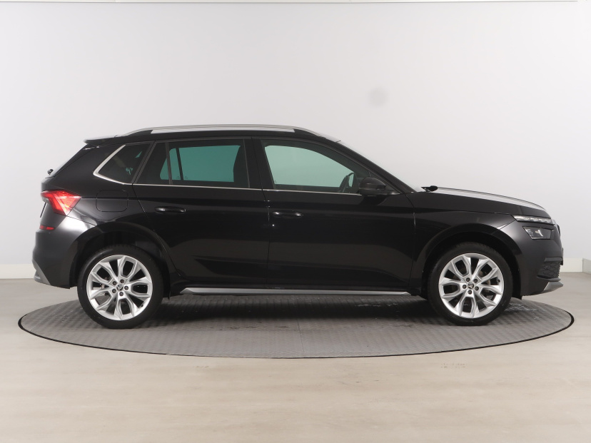 Škoda Kamiq, 2020