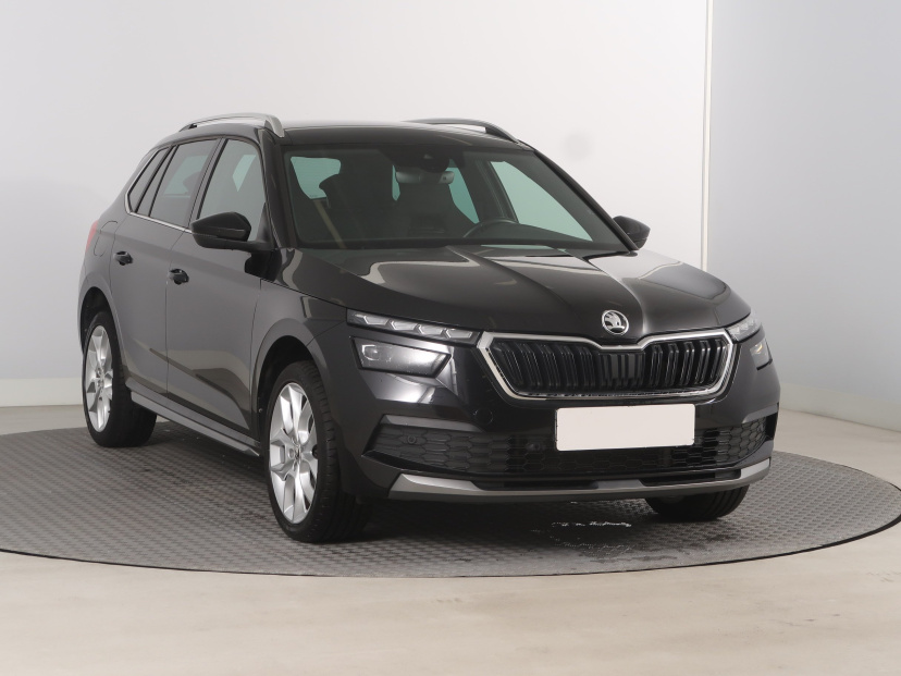 Škoda Kamiq, 2020
