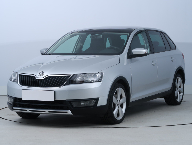 Škoda Rapid Spaceback, 2016
