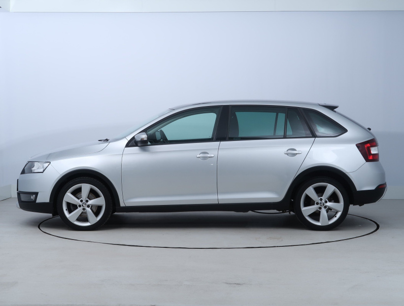 Škoda Rapid Spaceback, 2016