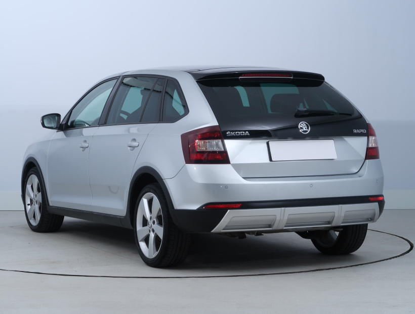 Škoda Rapid Spaceback, 2016