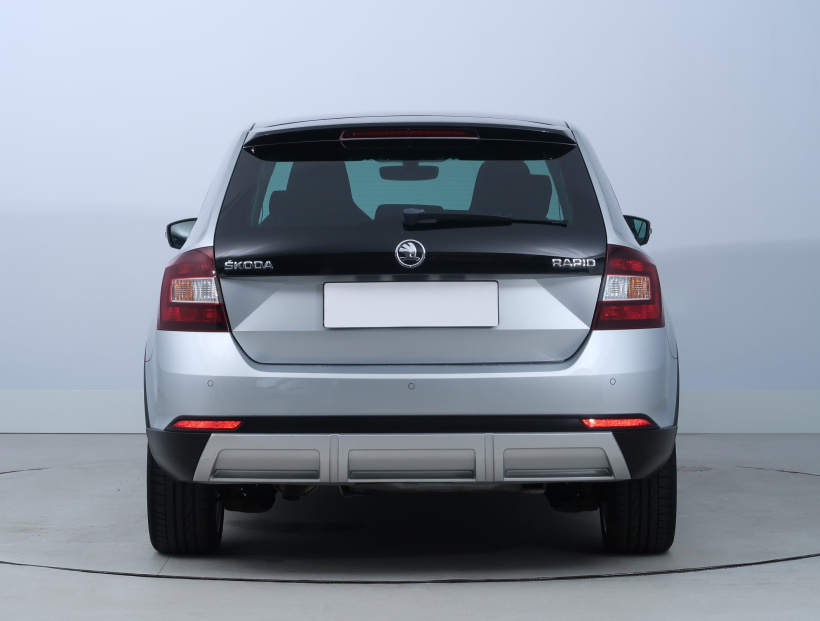 Škoda Rapid Spaceback, 2016