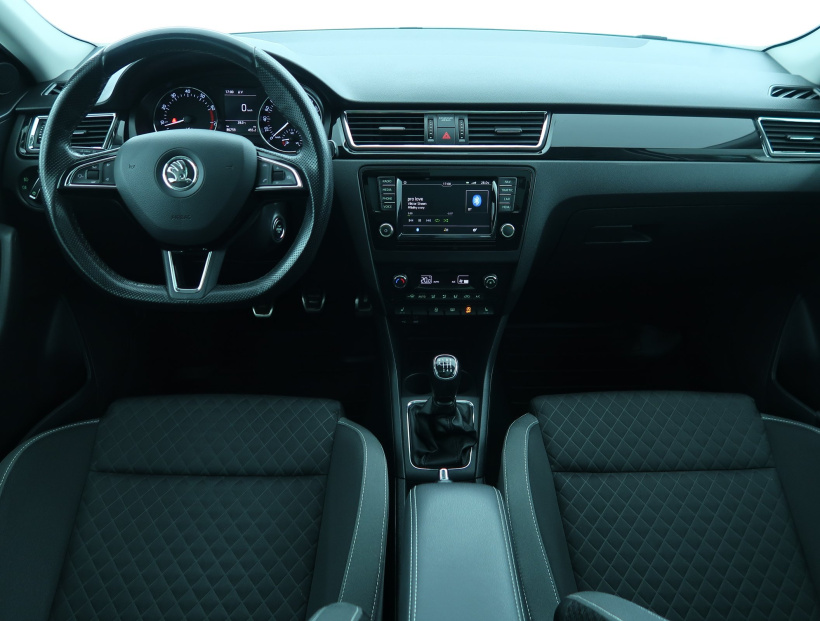 Škoda Rapid Spaceback, 2016