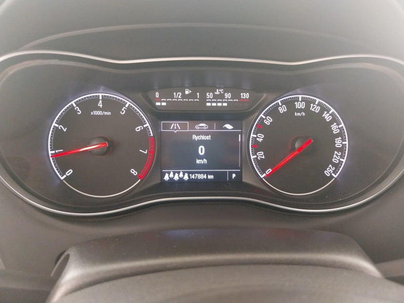 Opel Zafira, 2017
