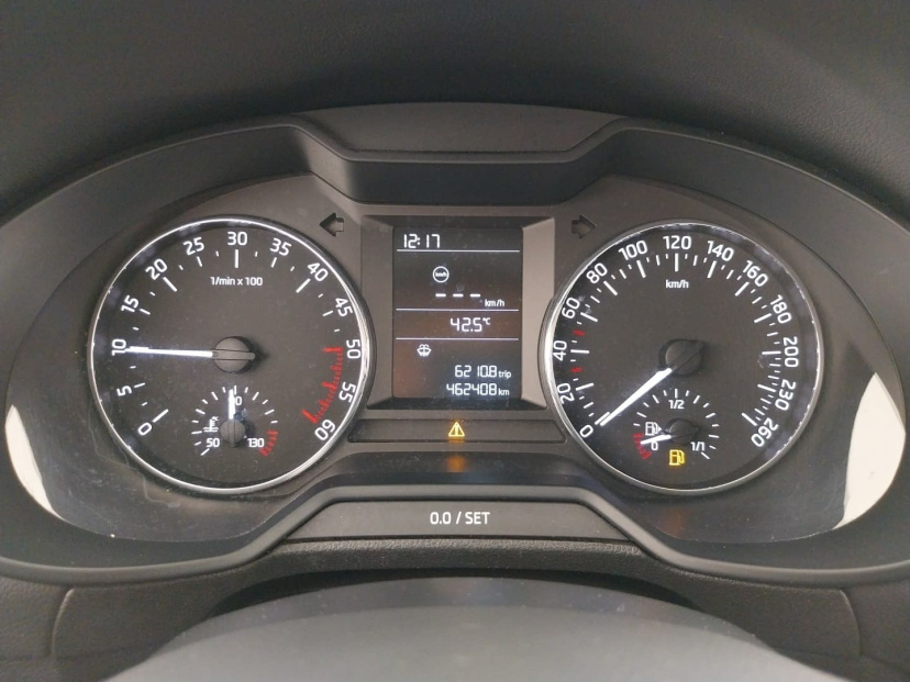 Škoda Octavia, 2015