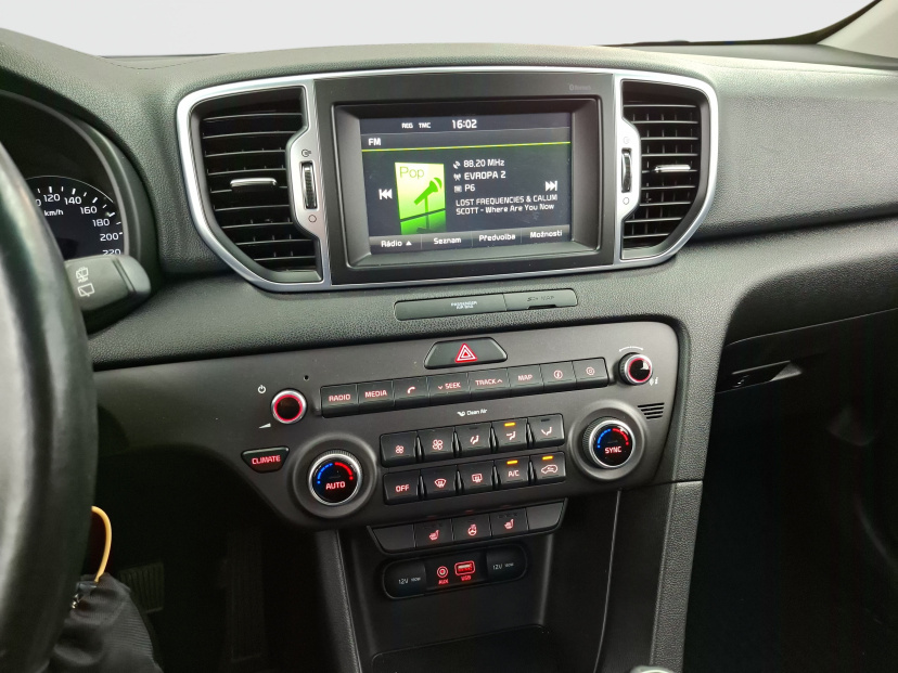 Kia Sportage, 2016