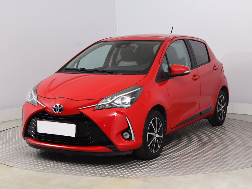 Toyota Yaris, 2018