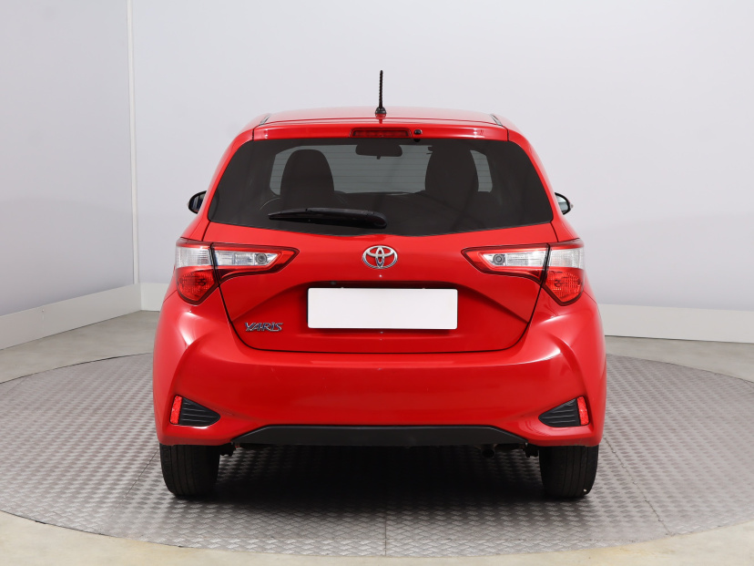 Toyota Yaris, 2018