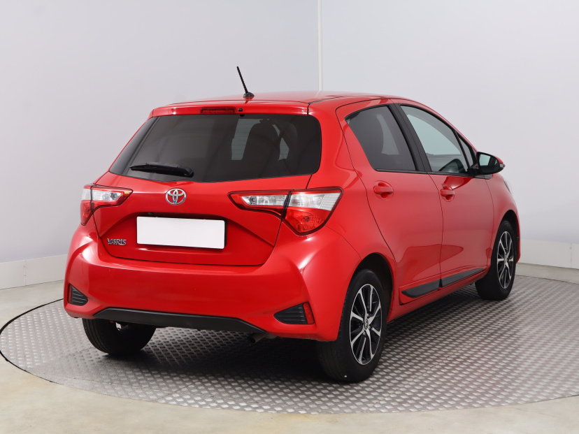Toyota Yaris, 2018