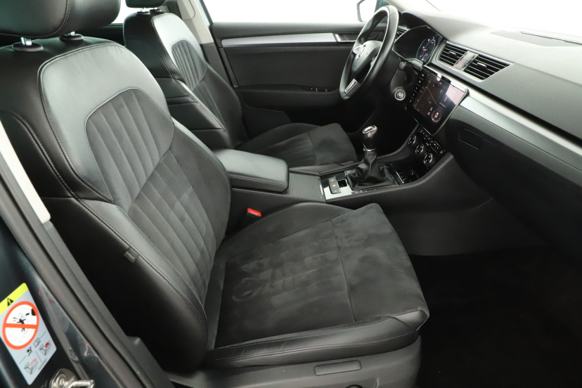 Škoda Superb, 2017