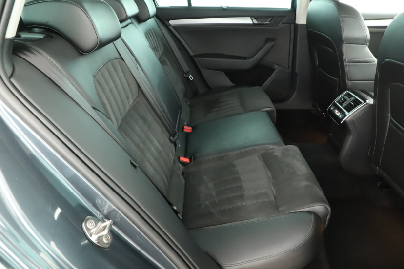 Škoda Superb, 2017