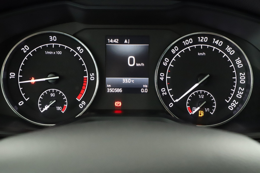 Škoda Superb, 2017