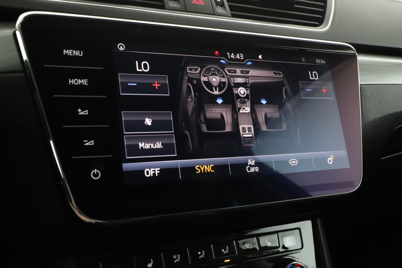 Škoda Superb, 2017