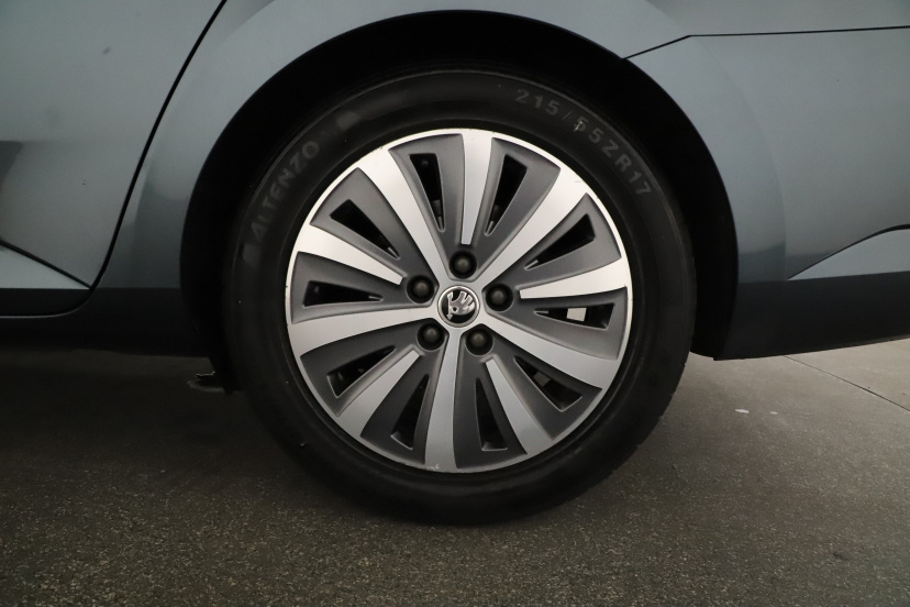 Škoda Superb, 2017