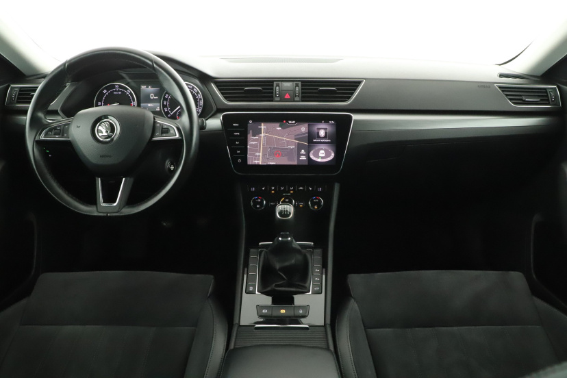 Škoda Superb, 2017