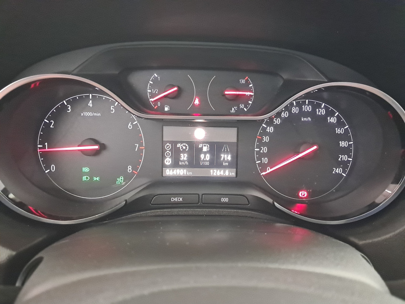 Opel Grandland, 2018