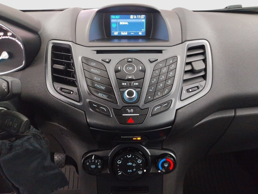Ford Fiesta, 2017