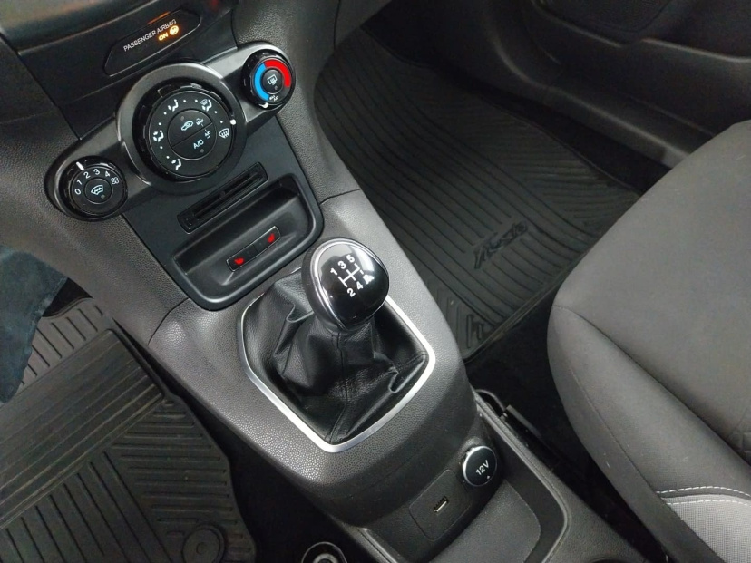 Ford Fiesta, 2017