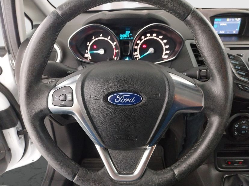 Ford Fiesta, 2017