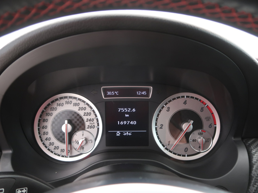 Mercedes-Benz A, 2013