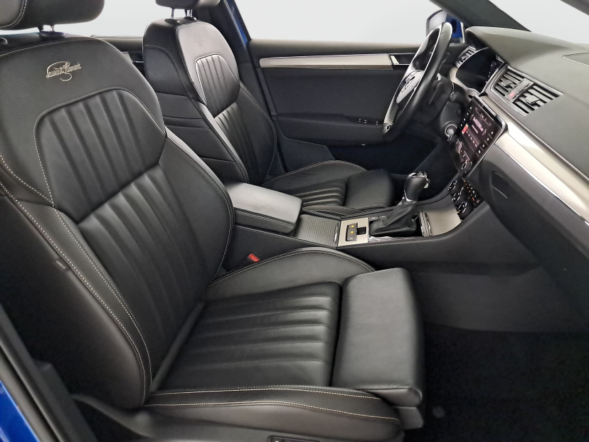 Škoda Superb, 2021