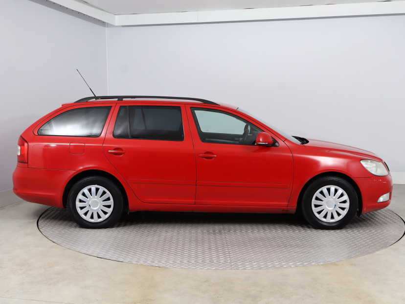 Škoda Octavia, 2009