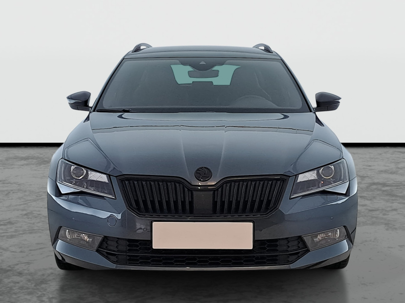 Škoda Superb, 2017