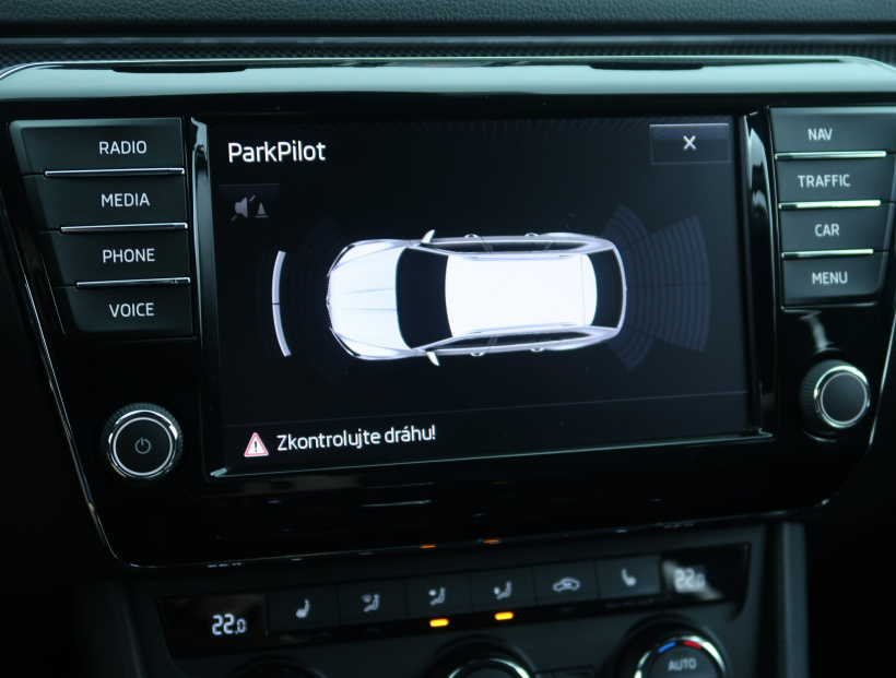 Škoda Superb, 2017