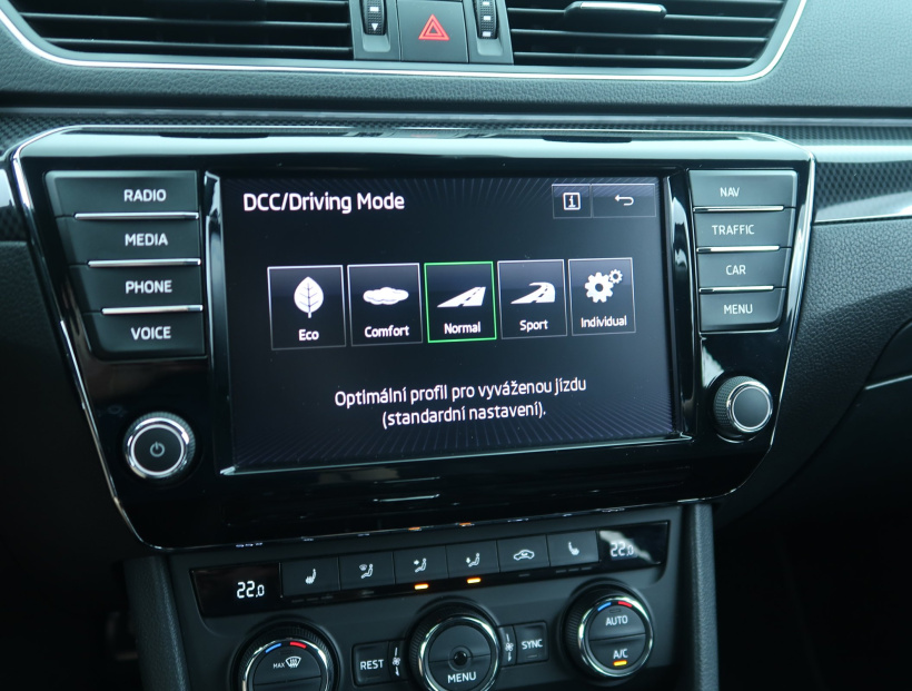 Škoda Superb, 2017