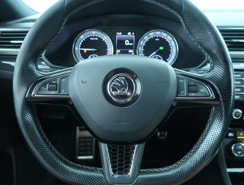 Škoda Superb, 2017