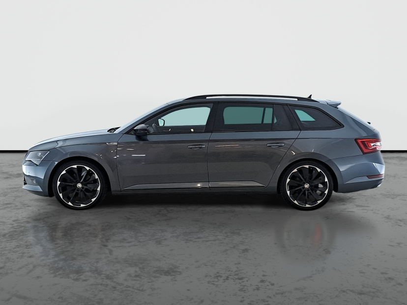 Škoda Superb, 2017