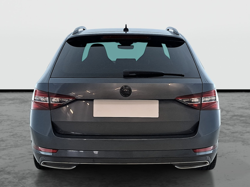 Škoda Superb, 2017