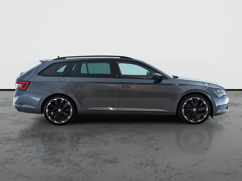 Škoda Superb, 2017