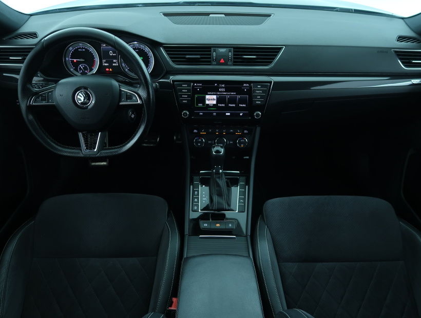 Škoda Superb, 2017