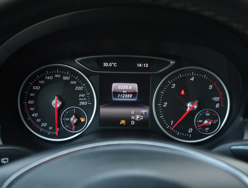 Mercedes-Benz A, 2017