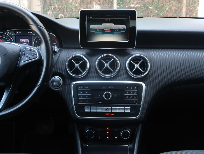 Mercedes-Benz A, 2017