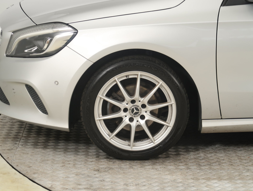 Mercedes-Benz A, 2017