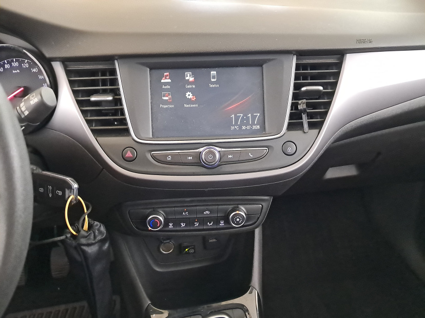 Opel Crossland, 2021