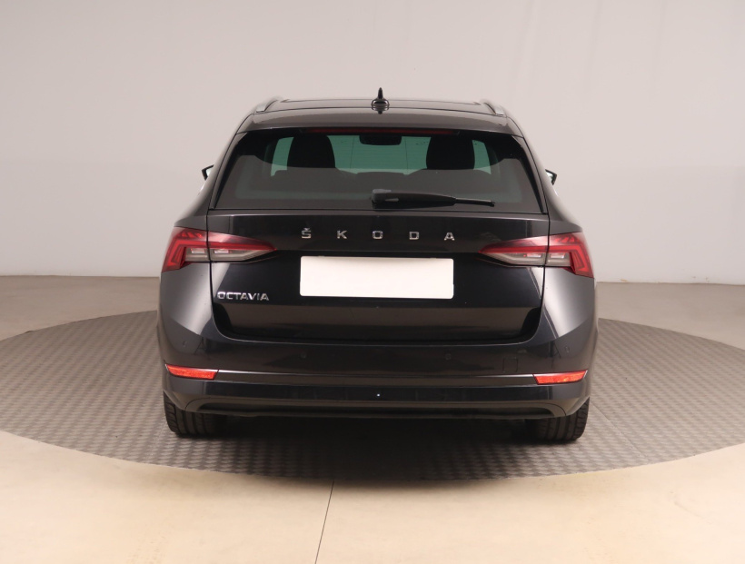 Škoda Octavia, 2020