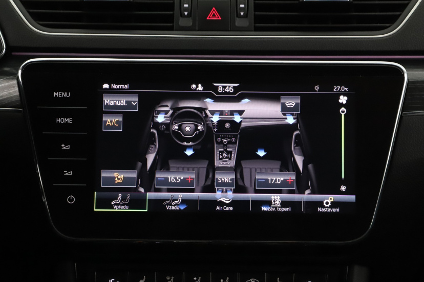 Škoda Superb, 2021