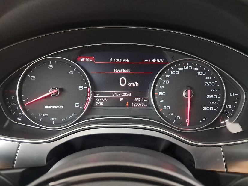 Audi A6 Allroad, 2017