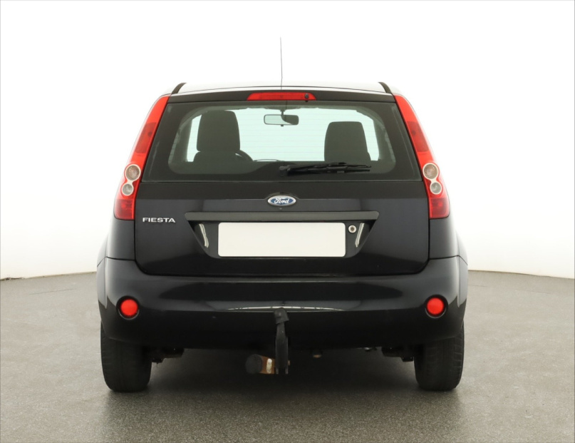Ford Fiesta, 2007
