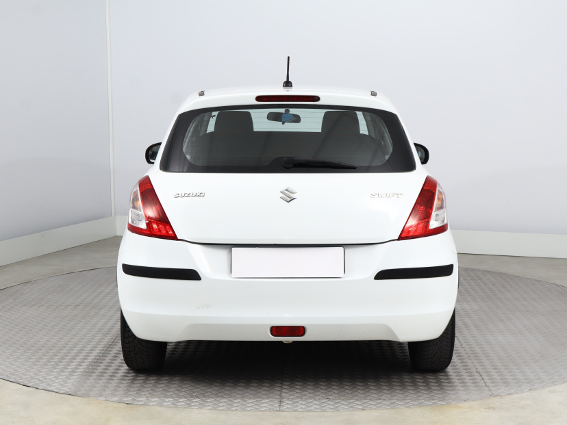 Suzuki Swift, 2012